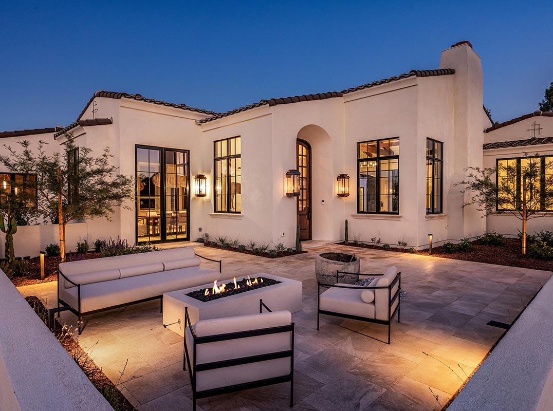Transitional Santa Barbara -- New Construction